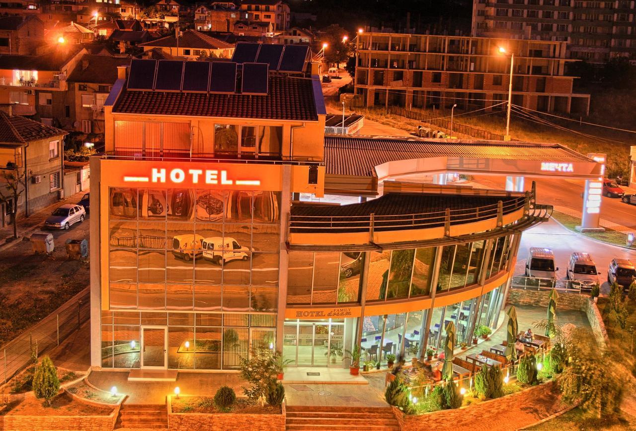 Dream Hotel Sliven Exterior photo